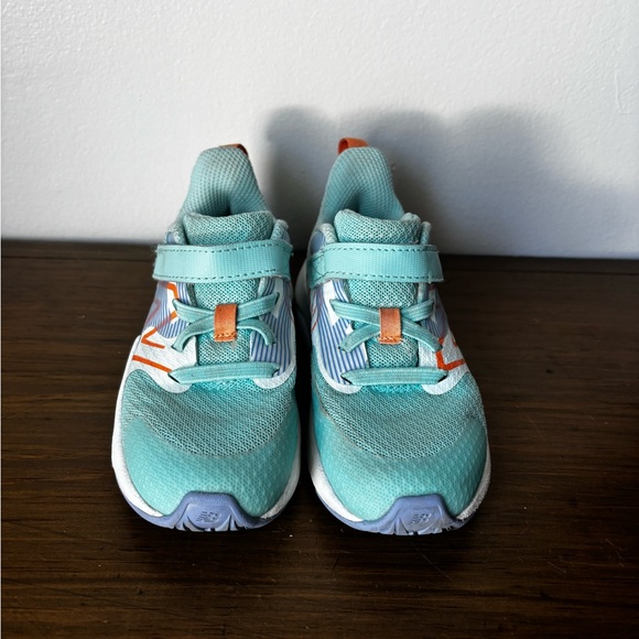 New Balance Kids' Teal Sneakers - Picture 2 of 6